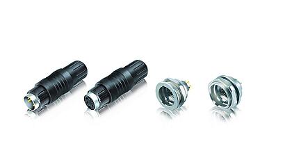 Miniature Push-Pull IP67 Connectors