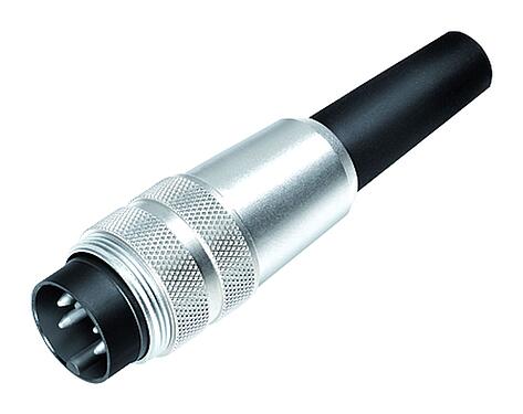 3D视图 09 0571 00 08 - 直头针头电缆连接器, 极数: 8 (08-a), 3.0-6.0mm, 非屏蔽, 焊接, IP40