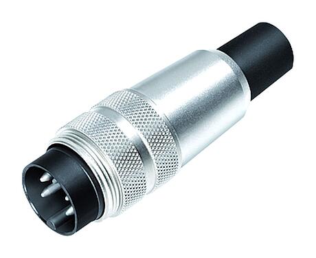 Illustrazione 09 0305 92 03 - M16 Connettore  cavo maschio, Numero poli: 3 (03-a), 6,0-8,0 mm, non schermato, saldare, IP40