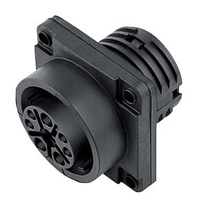 Connecteurs d‘alimentation--Embase femelle_696_4_FD