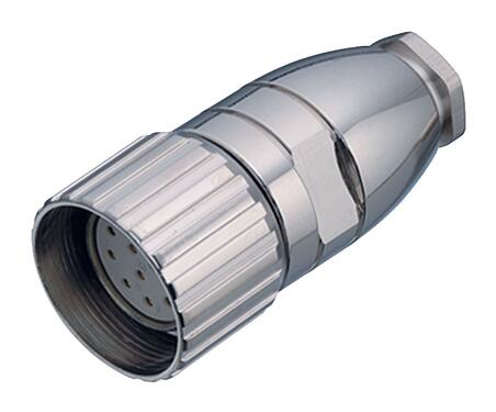 Illustratie M23 Kabeldoos, aantal polen: 19, 6,0-10,0 mm, onafgeschermd, soldeer, IP67