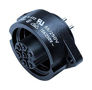 Connettori ad alta potenza--Connettore femmina a flangia_693_4_6L