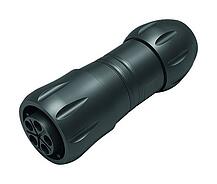 Power Connectors--Female cable connector_696_2_KD_5polP