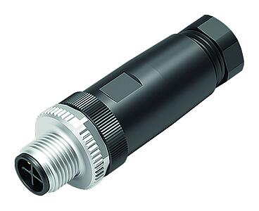 Automatisierungstechnik - Spannungs- und Leistungsversorgung-M12-S-Kabelstecker_814_1_KS_6-8mm