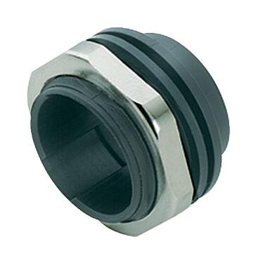 Illustration 08 2434 000 001 - Snap-In Adapter, oskärmad, VDE, Frammontering