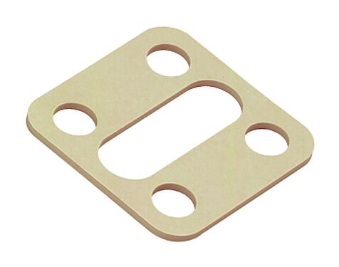 Ábrák 16 8090 000 - Type A - Flat gasket, NBR beige
