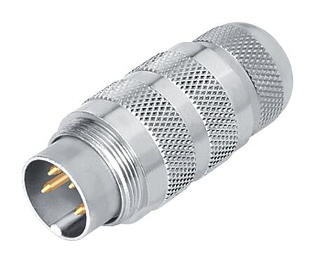 Illustration 99 5101 40 02 - M16 IP67 Connecteur mâle, Contacts: 2 (02-a), 4,1-7,8 mm, non blindé, souder, IP67, UL, Version courte