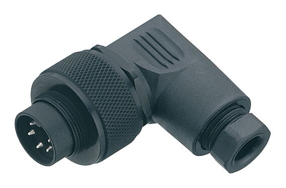 Abbildung 99 0505 106 16 - M16 Winkelstecker, Polzahl: 16, 4,0-6,0 mm, ungeschirmt, löten, IP67