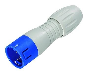 Medische connectoren-Snap-in IP67 (miniatuur)-Kabelstekker_720_1_KS_MED_blau