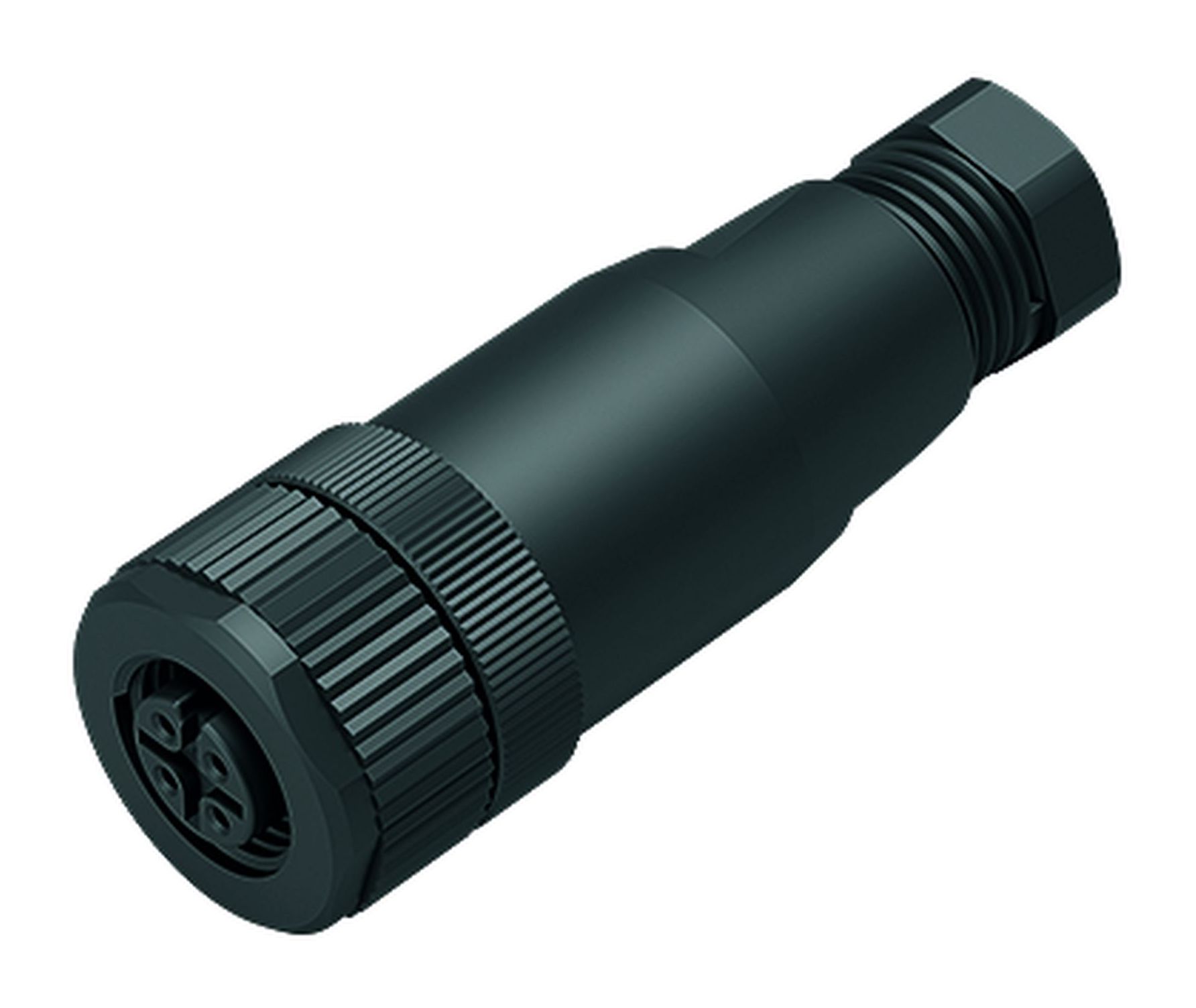 Automatisierungstechnik - Sensorik und Aktorik--Kabeldose_713_2_KD_6Kant_Ku