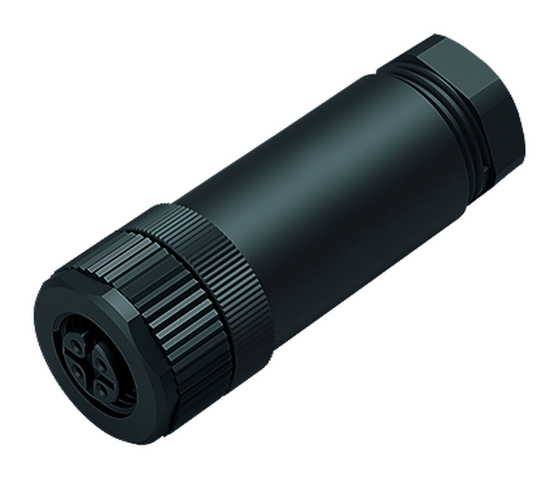 M12, メスケーブルコネクタ, IP67, 非シールド, 極数: 4 | 99 0430 57 04