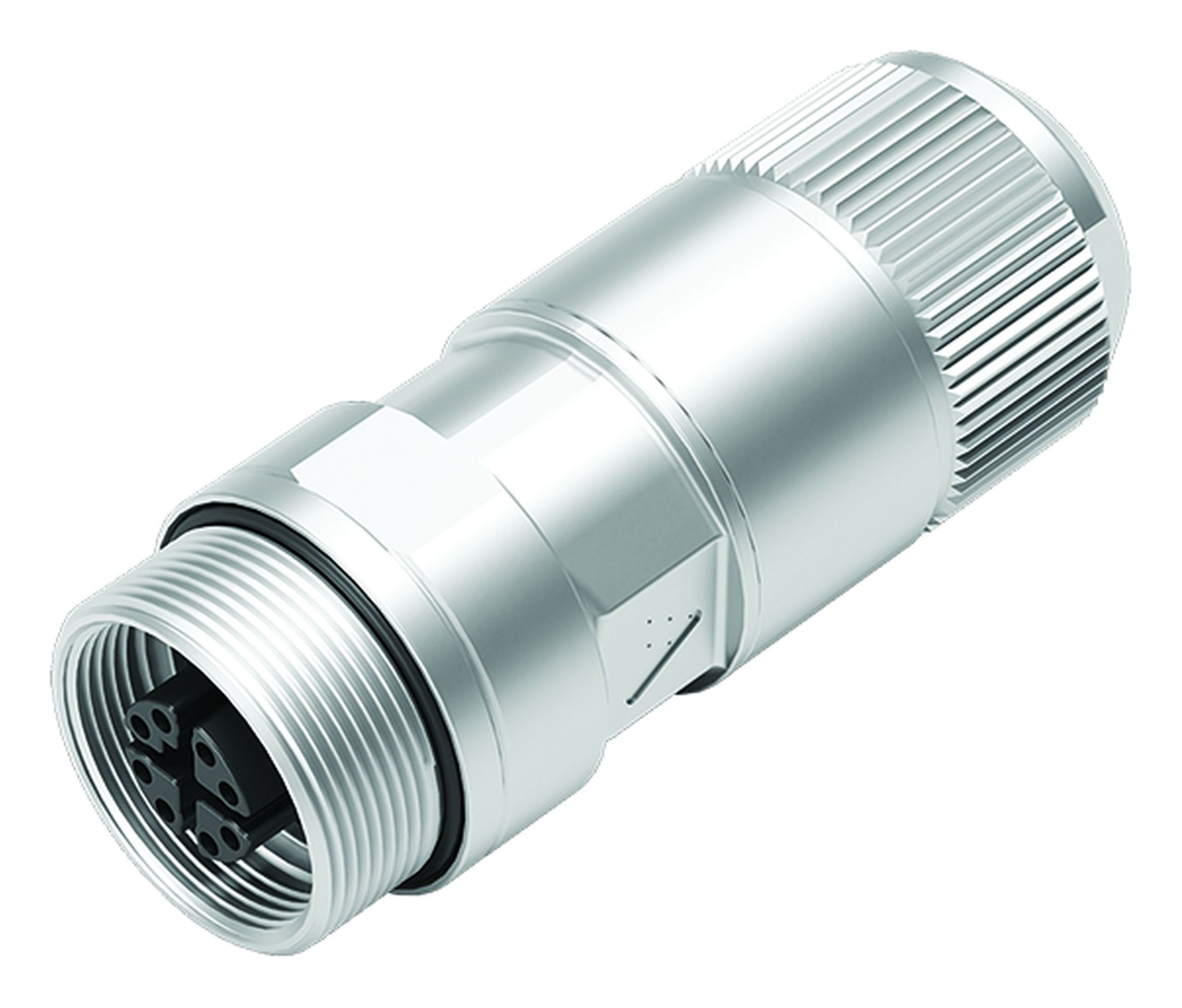 99 4172 00 08 binder M16 Female cable connector, Contacts 8, 5.59.0